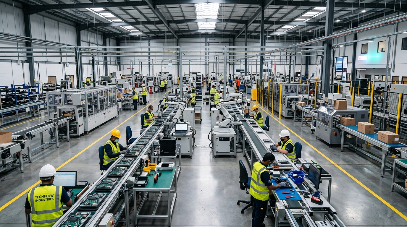 Medium Scale Manufacturing